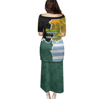 Personalised Rugby 2025 Championship Family Matching Puletasi and Hawaiian Shirt Southern Hemisphere Countries Mascots - Polynesian Pride