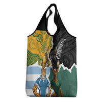 Rugby 2025 Championship Grocery Bag Southern Hemisphere Countries Mascots - Polynesian Pride