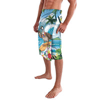 Aloha Hawaii Shaka Nene Goose Lavalava Surfing Take It Easy - Polynesian Pride