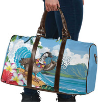 Aloha Hawaii Shaka Nene Goose Travel Bag Surfing Take It Easy - Polynesian Pride