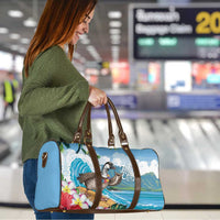 Aloha Hawaii Shaka Nene Goose Travel Bag Surfing Take It Easy - Polynesian Pride