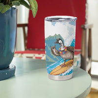 Aloha Hawaii Shaka Nene Goose Tumbler Cup Surfing Take It Easy - Polynesian Pride