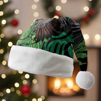 Meri Kirihimete New Zealand Christmas Santa Hat Piwakawaka Koru Fern Mix Pohutukawa - Polynesian Pride