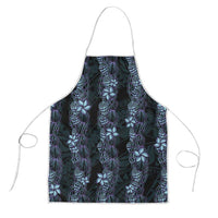 Purple Paradise Hawaii Shell Lei Apron Hawaiian Sunrise Shell Hebrew Cone Plumeria - Polynesian Pride