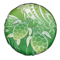 Polynesia Sea Turtle Spare Tire Cover Happy Valentine Day Polynesian - Green LT14 - Polynesian Pride