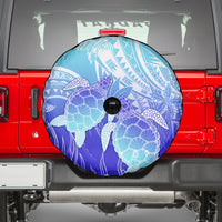 Polynesia Valentine Day Spare Tire Cover Polynesian Sea Turtle Turquoise Version LT14 - Polynesian Pride