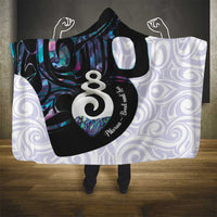 Aotearoa Pikorua Hooded Blanket NZ Twist - Bond And Love LT14 - Polynesian Pride