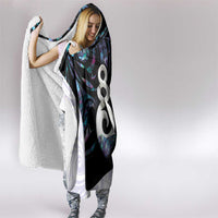 Aotearoa Pikorua Hooded Blanket NZ Twist - Bond And Love LT14 - Polynesian Pride