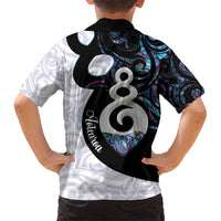 Aotearoa Pikorua Kid Hawaiian Shirt NZ Twist - Bond And Love LT14 - Polynesian Pride