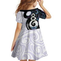 Aotearoa Pikorua Kid Short Sleeve Dress NZ Twist - Bond And Love LT14 - Polynesian Pride