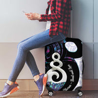 Aotearoa Pikorua Luggage Cover NZ Twist - Bond And Love