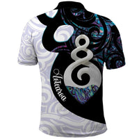 Aotearoa Pikorua Polo Shirt NZ Twist - Bond And Love