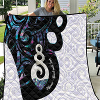 Aotearoa Pikorua Quilt NZ Twist - Bond And Love LT14 White - Polynesian Pride