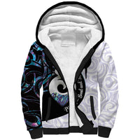 Aotearoa Pikorua Sherpa Hoodie NZ Twist - Bond And Love