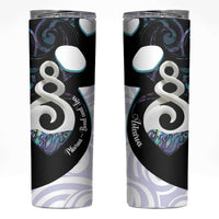 Aotearoa Pikorua Skinny Tumbler NZ Twist - Bond And Love