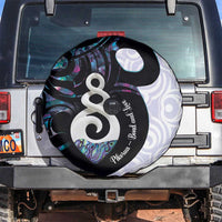 Aotearoa Pikorua Spare Tire Cover NZ Twist - Bond And Love LT14 White - Polynesian Pride