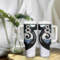 Aotearoa Pikorua Tumbler With Handle NZ Twist - Bond And Love