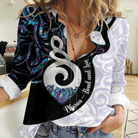 Aotearoa Pikorua Women Casual Shirt NZ Twist - Bond And Love