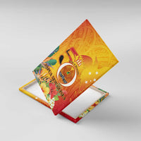 Papua New Guinea Independence Day Canvas Wall Art 50th Anniversary Unity in Diversity