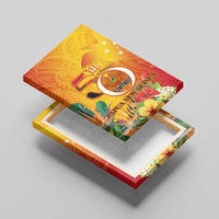 Papua New Guinea Independence Day Canvas Wall Art 50th Anniversary Unity in Diversity