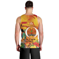 Papua New Guinea Independence Day Men Tank Top 50th Anniversary Unity in Diversity