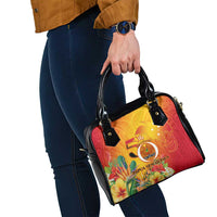 Papua New Guinea Independence Day Shoulder Handbag 50th Anniversary Unity in Diversity