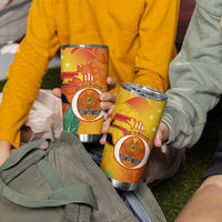 Papua New Guinea Independence Day Tumbler Cup 50th Anniversary Unity in Diversity