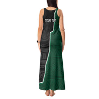 Personalised New Zealand And South Africa Rugby Tank Maxi Dress 2024 All Black Springboks Mascots Together LT14 - Polynesian Pride