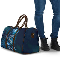 Personalised All Blue New Zealand Darts Travel Bag Aoteroa Fern Maori Galaxy Style - Polynesian Pride