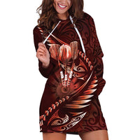 Personalised All Red New Zealand Darts Hoodie Dress Aoteroa Fern Maori Galaxy Style