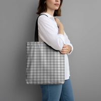 Gray Japanese Palaka Pride Tote Bag LT14 - Polynesian Pride