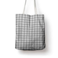 Gray Japanese Palaka Pride Tote Bag LT14 - Polynesian Pride