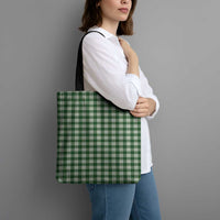 Hunter Green Japanese Palaka Pride Tote Bag - Polynesian Pride