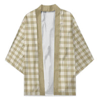 Khaki Japanese Palaka Pride Kimono - Polynesian Pride