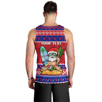 Custom Guam Christmas Men Tank Top Guaman Santas Felis Pasgua LT14 - Polynesian Pride
