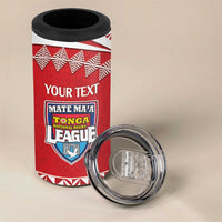 Custom Mate Maa Tonga 4 in 1 Can Cooler Tumbler 2024 Go Champions
