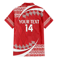 Custom Mate Maa Tonga Family Matching Mermaid Dress and Hawaiian Shirt 2024 Go Champions