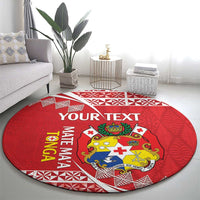 Custom Mate Maa Tonga Round Carpet 2024 Go Champions