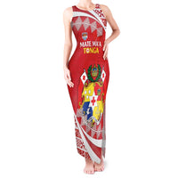 Custom Mate Maa Tonga Tank Maxi Dress 2024 Go Champions
