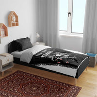 Aotearoa Rugby Custom Bedding Set Maori Kiwi - Mascot Style LT14 - Polynesian Pride