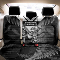 Aotearoa Silver Fern Rugby Custom Back Car Seat Cover 2024 Go Kiwi LT14 - Polynesian Pride