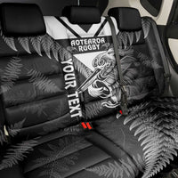 Aotearoa Silver Fern Rugby Custom Back Car Seat Cover 2024 Go Kiwi LT14 - Polynesian Pride