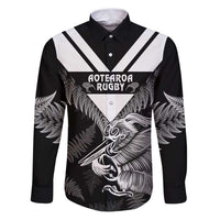Aotearoa Silver Fern Rugby Custom Family Matching Puletasi and Hawaiian Shirt 2024 Go Kiwi