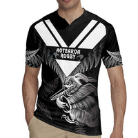 Aotearoa Silver Fern Rugby Custom Rugby Jersey 2024 Go Kiwi LT14 - Polynesian Pride