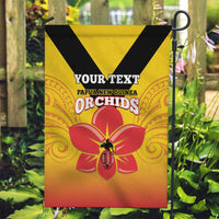 Orchids PNG Rugby Custom Garden Flag Go Champions Papua New Guinea LT14 Garden Flag Yellow - Polynesian Pride
