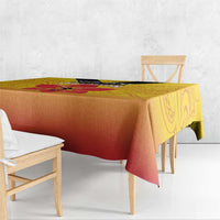 Orchids PNG Rugby Custom Tablecloth Go Champions Papua New Guinea LT14 - Polynesian Pride
