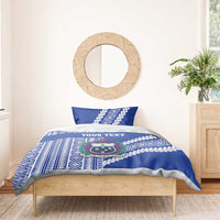 Fetu Samoa Rugby Custom Bedding Set Siapo Pattern - Sporty Style LT14 - Polynesian Pride