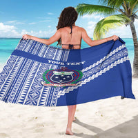 Fetu Samoa Rugby Custom Sarong Siapo Pattern - Sporty Style LT14 - Polynesian Pride