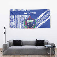 Fetu Samoa Rugby Custom Tapestry Siapo Pattern - Sporty Style LT14 - Polynesian Pride