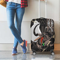 Aotearoa Hei Matau Luggage Cover Haka Kiwi Mix Maori Mangopare